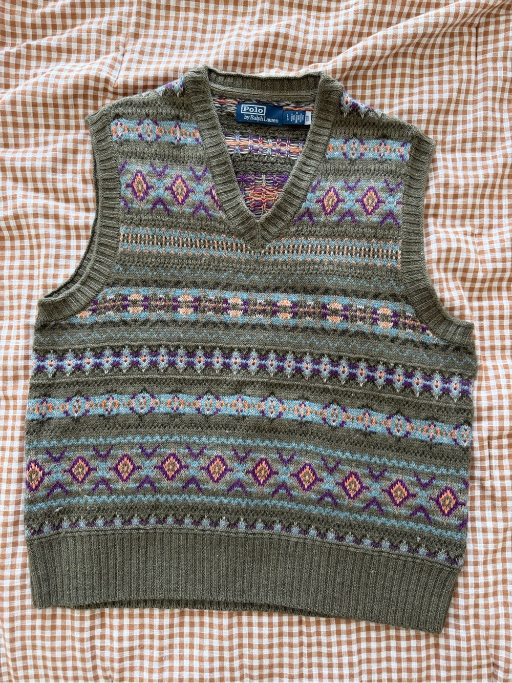 Vintage Ralph Lauren Sweater Vest